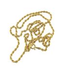 Image 7 of 18K Gold Twisted Link Chain | 50.5 cm