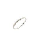Image 1 of White gold sliding ring