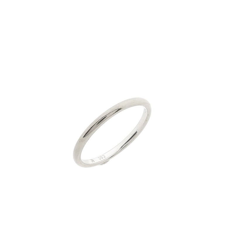 Image 1 of White gold sliding ring
