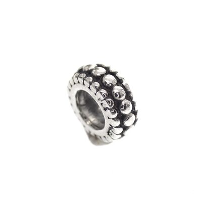 Image 1 of Pandora spacer; Silver; Beads