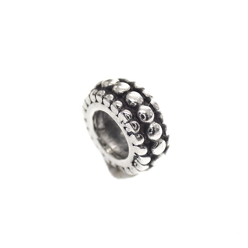 Image 1 of Pandora spacer; Silver; Beads