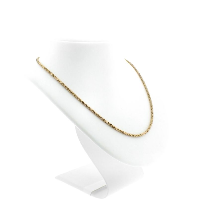 Image 8 of Gold round king chain | 46 cm