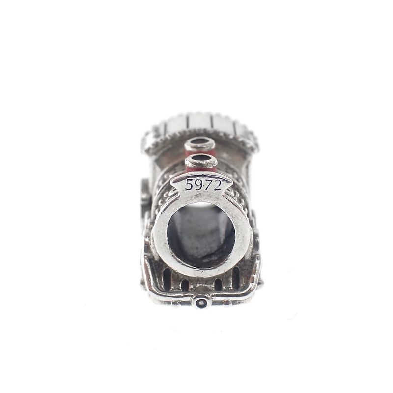 Image 8 of Pandora x Harry Potter charm; Silver; Hogwarts Express