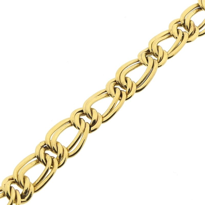 Image 7 of Gold flat Prince of Wales bracelet