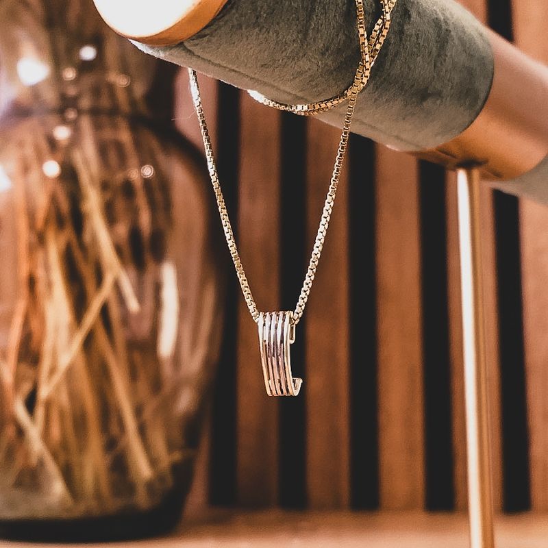 Image 4 of Bicolor fantasy pendant