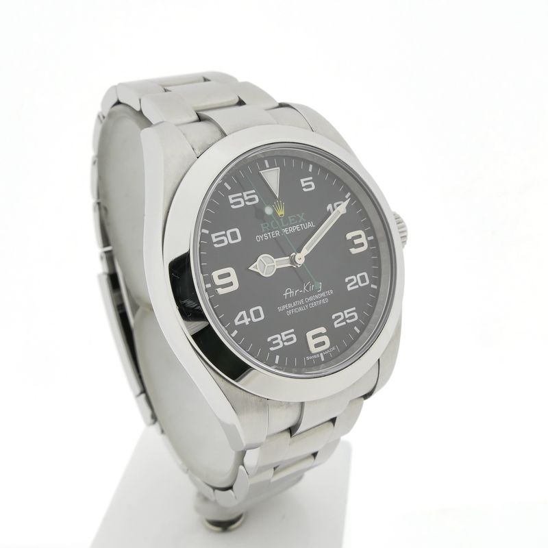 Image 3 of Rolex Airking 40mm 116900; Automatic men's watch in full set