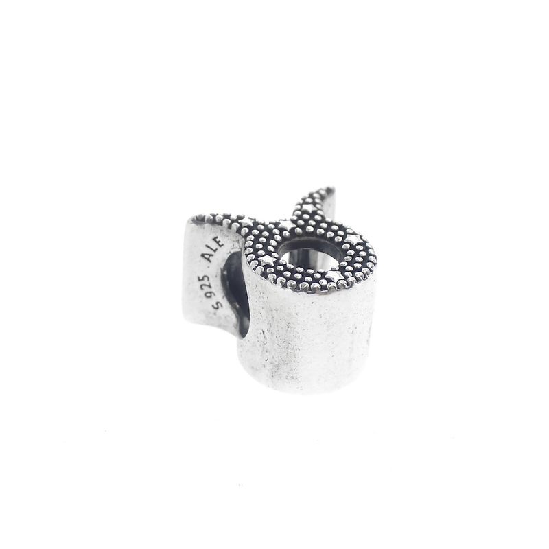 Image 4 of Pandora Moments Zodiac Sign Charm; Silver; Taurus
