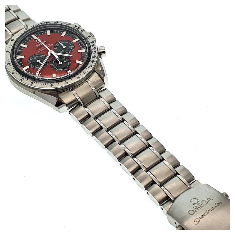 Image 6 of Omega Speedmaster Schumacher 'The Legend' Limited; Chronograph men's watch