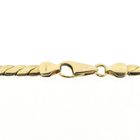Image 4 of Gold S-link chain; 45 cm