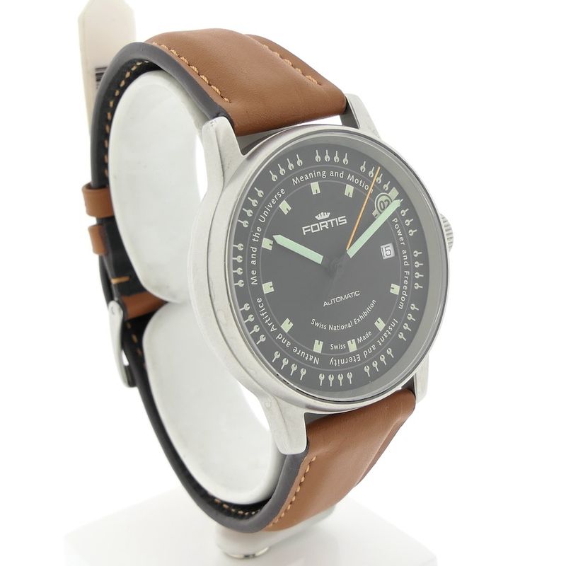 Image 3 of Fortis Flieger 'Expo 02'; Limited edition automatic men's watch