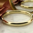 Image 2 of Gold slave bracelet; Size M