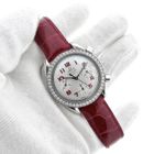 Image 17 of Omega Speedmaster Reduced 'Mother of Pearl' & Diamonds 3815.79.40; Chronograph watch