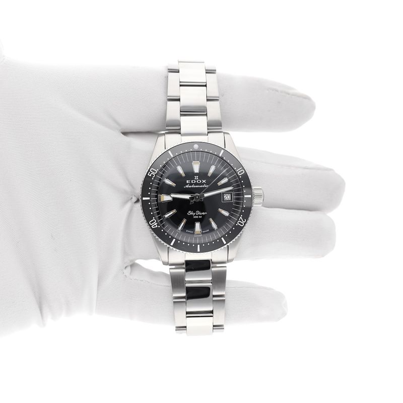 Image 15 of Edox Sky Diver; Automatic Men's watch