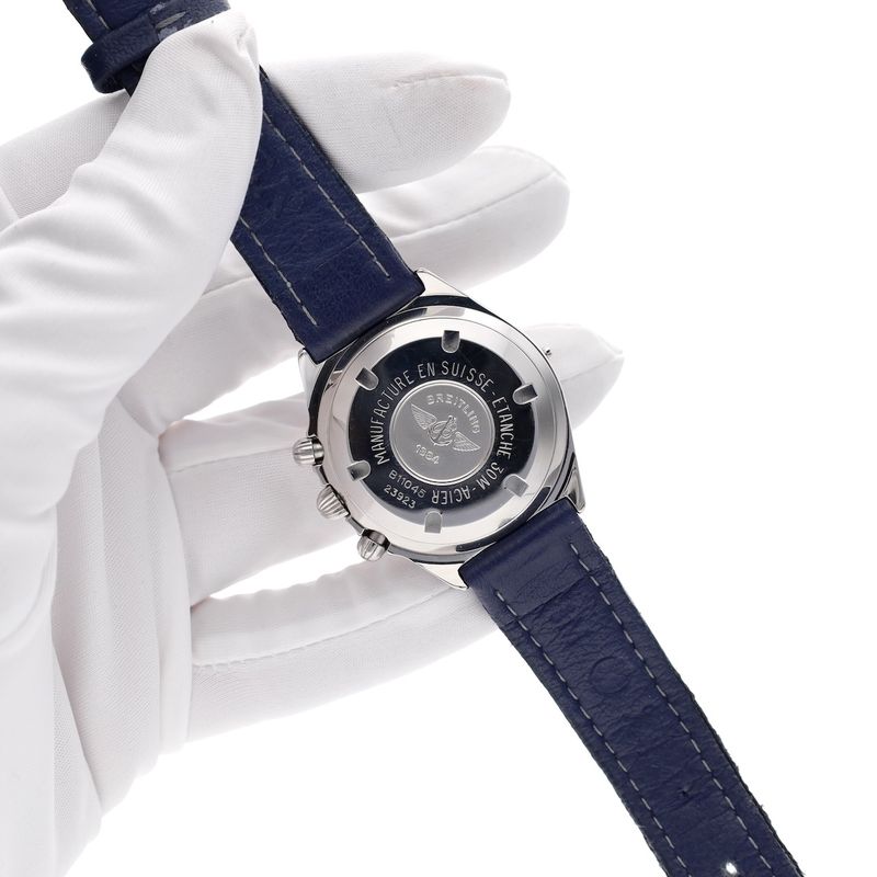 Image 14 of Breitling Callisto Chronograph B11045; Vintage chronograph watch