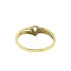 Image 4 of Golden fantasy ring with diamond | 0.005 ct.
