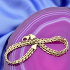 Image 2 of Golden fantasy link bracelet | 19.5 cm