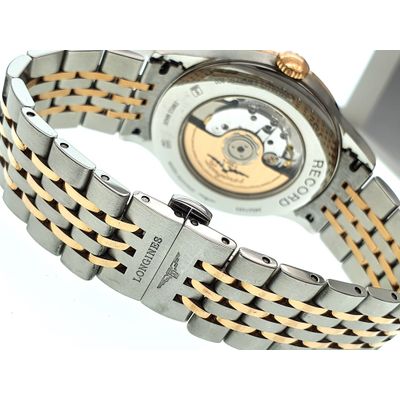 Image 2 of Longines Record Automatic; Men's watch