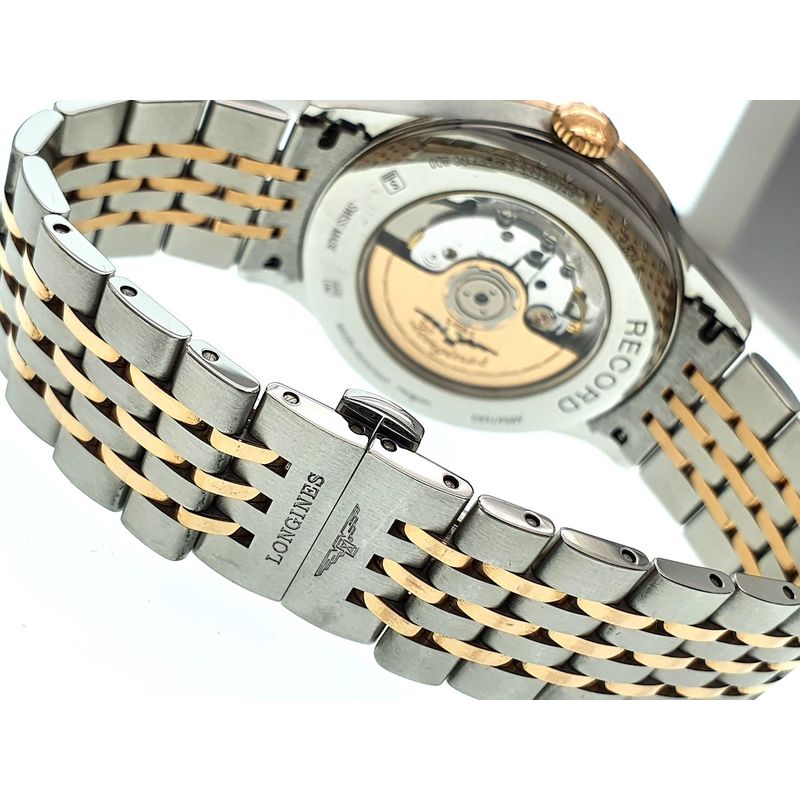 Image 2 of Longines Record Automatic; Men's watch