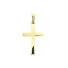 Image 1 of Gold pendant of a cross