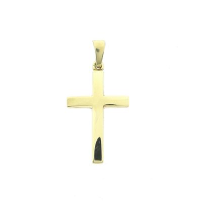 Gold pendant of a cross Image 1 of Gold pendant of a cross