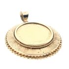 Image 8 of Gold pendant of 10 guilder coin Queen Wilhelmina 1897