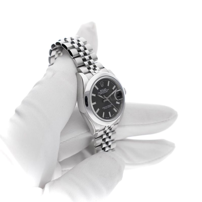 Image 7 of Rolex Lady-Datejust 28mm Automatic Watch