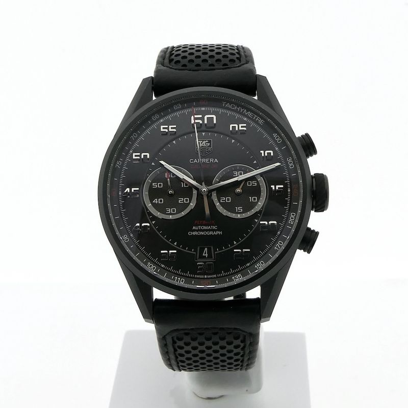 Image 1 of Tag Heuer Carrera 'El Primero'; Chronograph men's watch