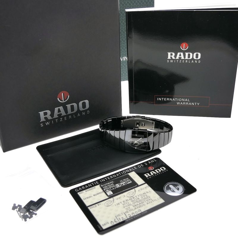 Image 16 of Rado Sintra Jubilé High Tech Ceramic 318.0726.3; Ladies watch