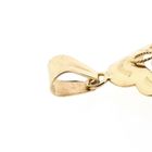 Afbeelding 5 van Gouden hanger met granaat
