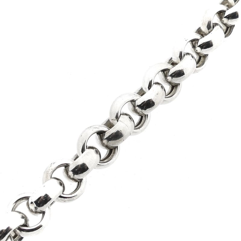 Image 7 of Silver Jassaron Link Bracelet