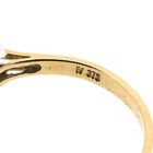 Image 7 of 9 carat ring with blue diamond | 0.18 ct.