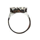 Image 3 of Silver signet ring tribal