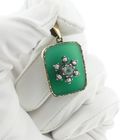 Image 2 of Gold/silver pendant with a mix of gemstones