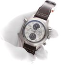 Image 12 of IWC Pilot's Watch Double Chronograph IW371806; Automatic Watch