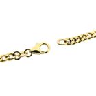 Image 5 of Gold gourmet link chain | 47.5 cm