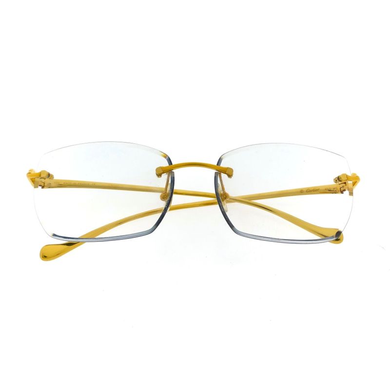 Image 6 of Vintage Cartier glasses Panthère CT0061O 002
