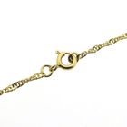 Image 4 of 18K Gold Twisted Link Chain | 42 cm