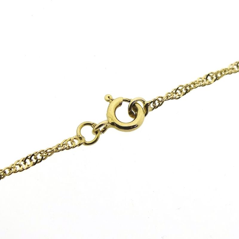 Image 4 of 18K Gold Twisted Link Chain | 42 cm