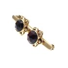 Image 3 of Vintage gold brooch with garnet