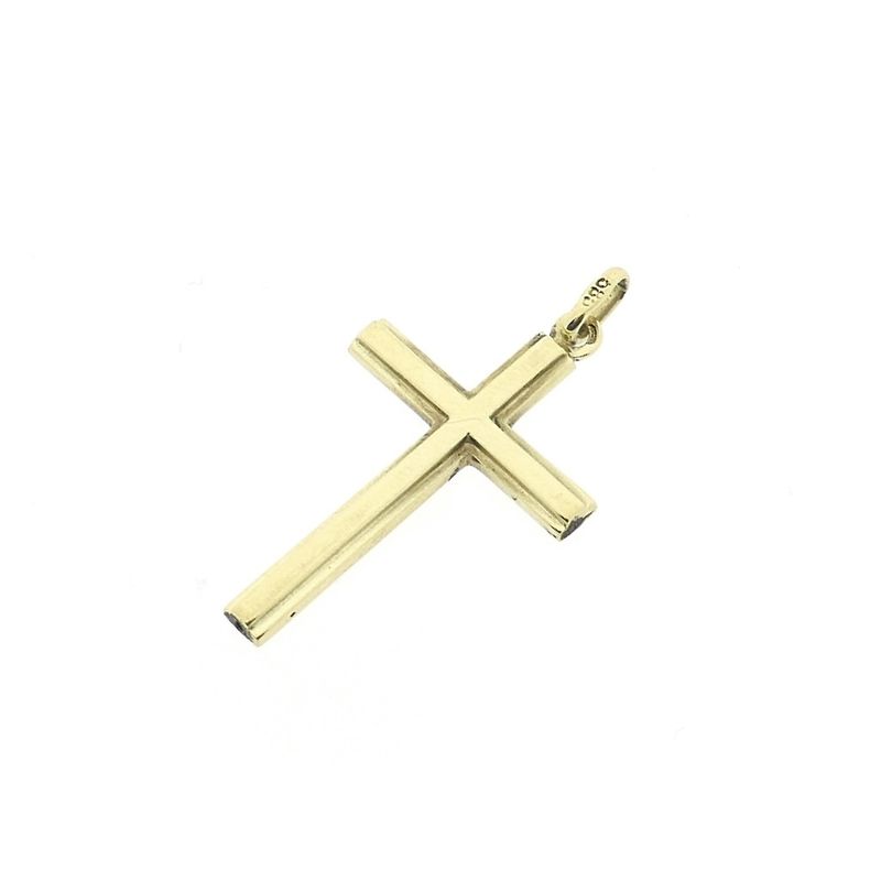 Image 9 of Gold pendant of a cross