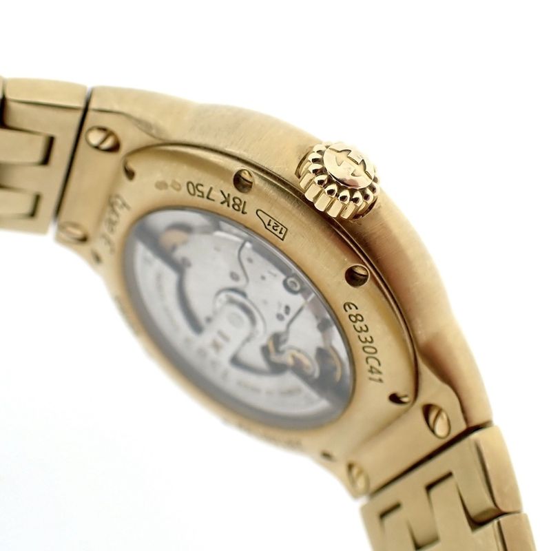 Image 9 of Ebel E-type automatic; Automatic 18k gold watch