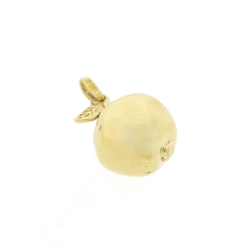 Image 4 of Gold pendant of an apple