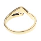 Image 5 of Gold fantasy ring with zirconia