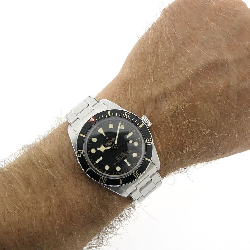 Image 10 of Tudor Black Bay 58; Automatic men's watch