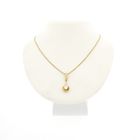 Image 5 of Gold pendant set with a pearl