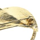 Image 5 of Vintage gold brooch with diamonds; 0.04 ct.