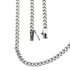 Afbeelding 1 van Zilveren gourmetschakel ketting | 50 cm