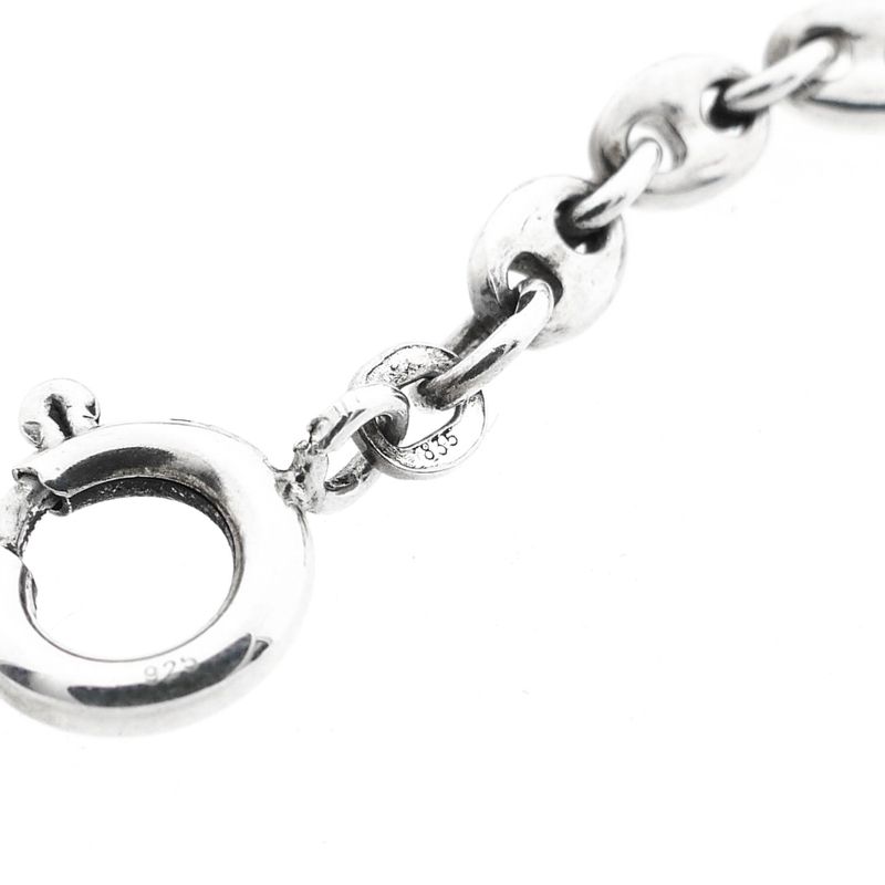 Image 6 of Silver Marine Link Necklace