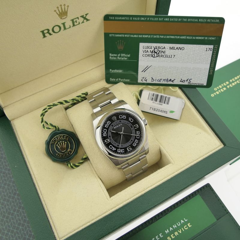 Image 10 of Rolex Oyster Perpetual 36mm 116000; Automatic watch