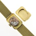 Image 19 of Omega De Ville 8197; 18k gold women's watch